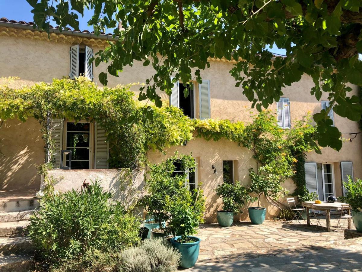 Saint-Antonin-du-Var Domaine Du Clos D'Alari-Chambres D'Hotes Au Milieu Des Vignes المظهر الخارجي الصورة