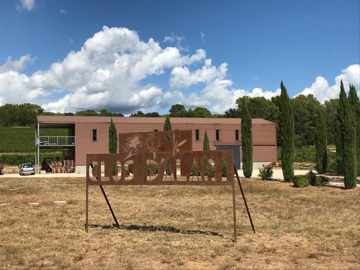 Saint-Antonin-du-Var Domaine Du Clos D'Alari-Chambres D'Hotes Au Milieu Des Vignes المظهر الخارجي الصورة