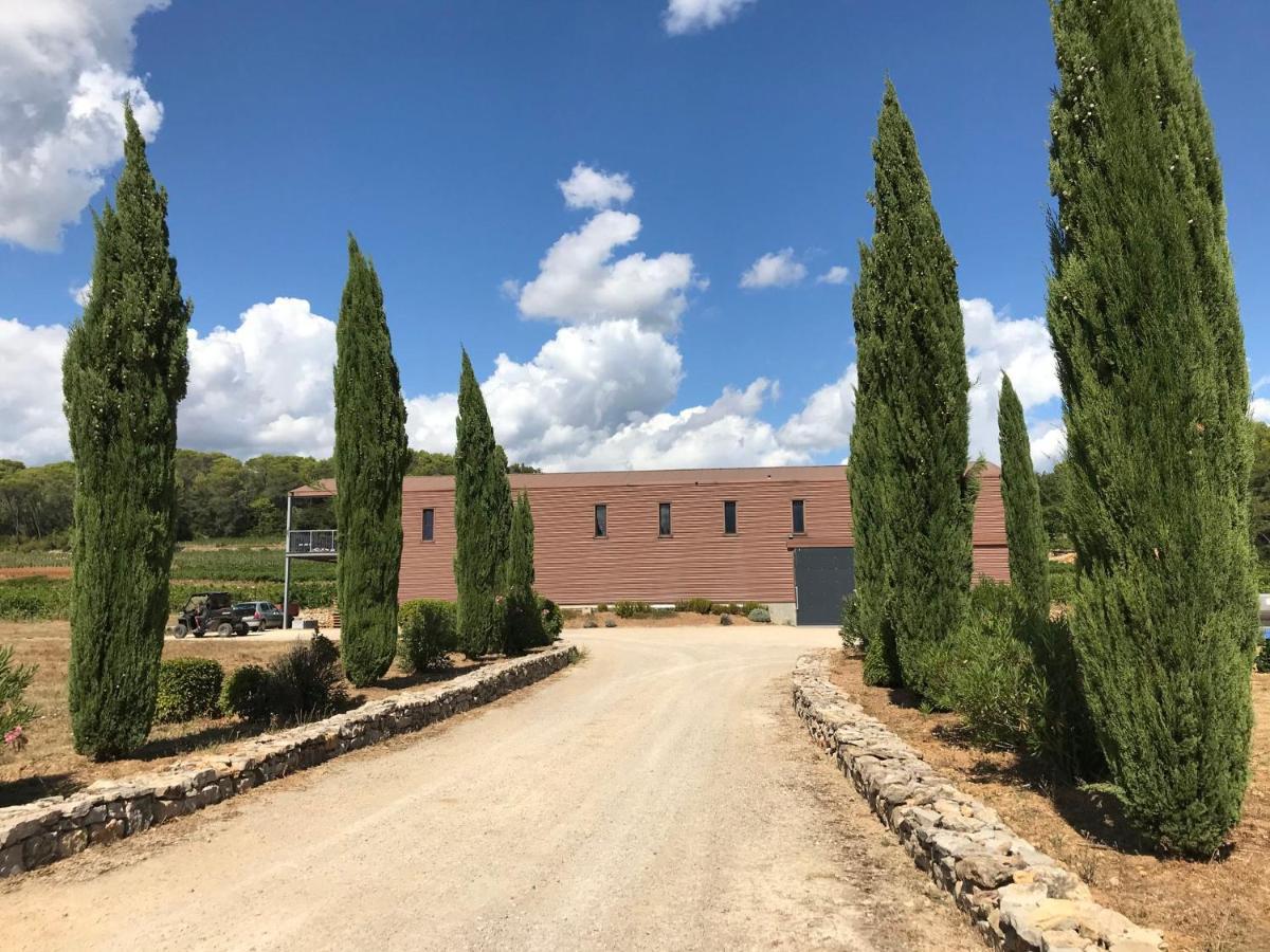 Saint-Antonin-du-Var Domaine Du Clos D'Alari-Chambres D'Hotes Au Milieu Des Vignes المظهر الخارجي الصورة