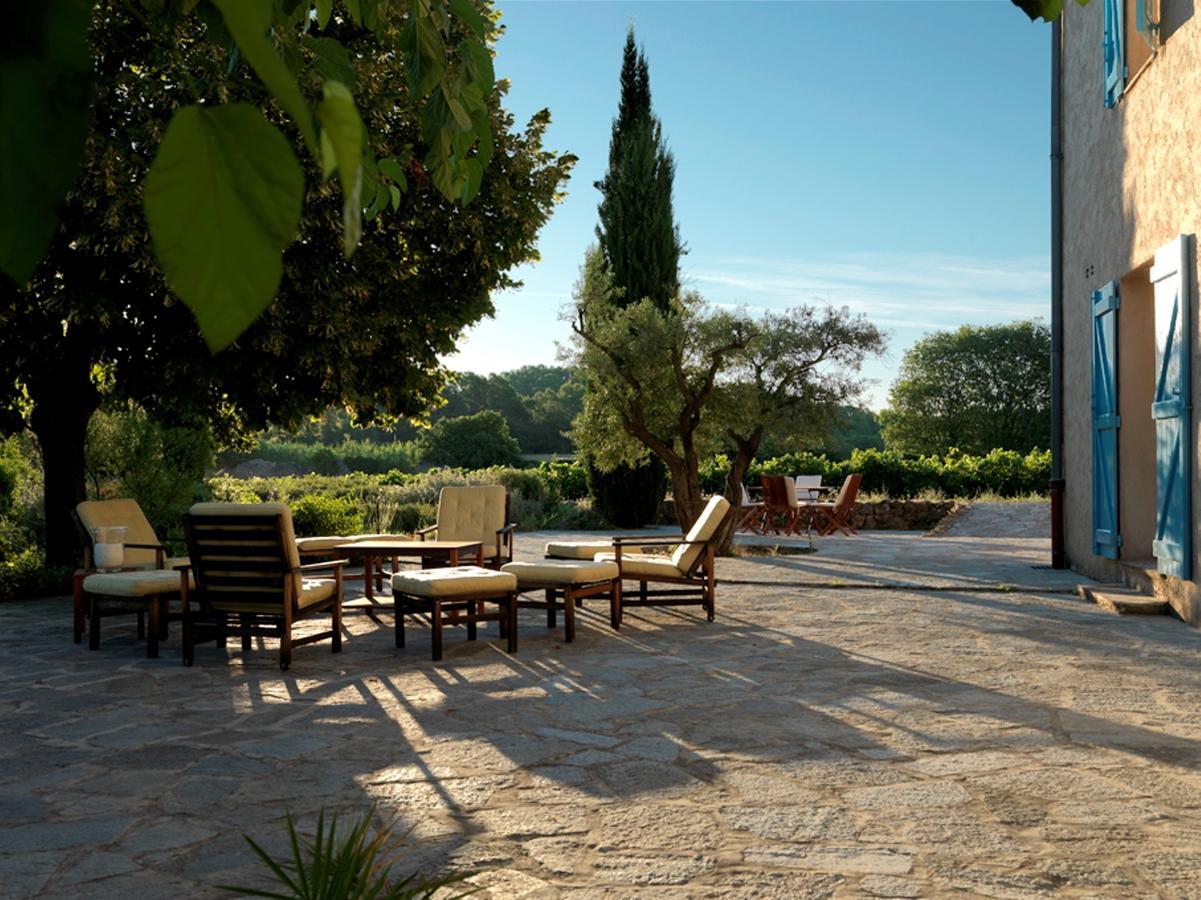 Saint-Antonin-du-Var Domaine Du Clos D'Alari-Chambres D'Hotes Au Milieu Des Vignes المظهر الخارجي الصورة