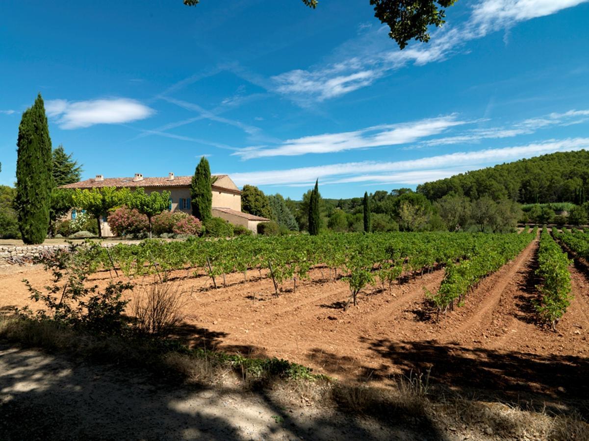 Saint-Antonin-du-Var Domaine Du Clos D'Alari-Chambres D'Hotes Au Milieu Des Vignes المظهر الخارجي الصورة