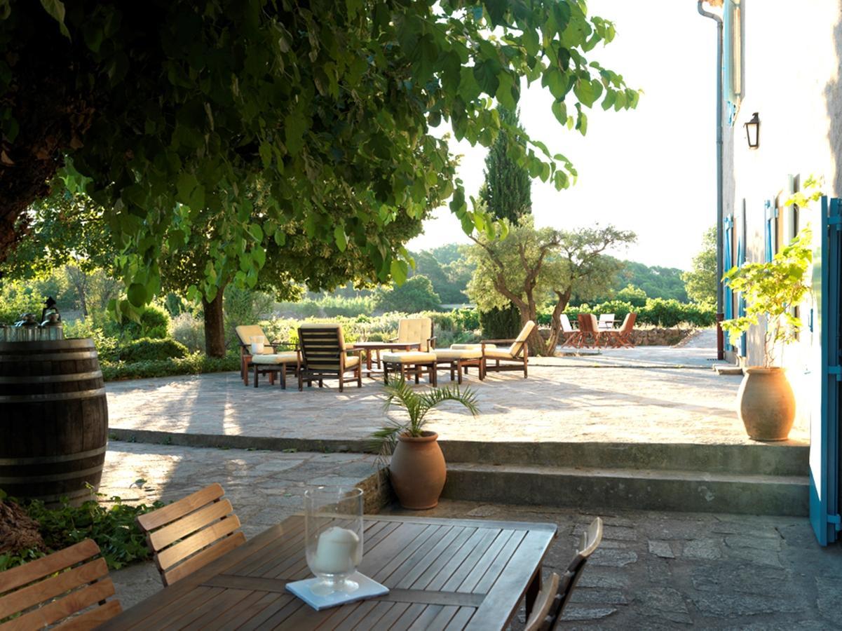 Saint-Antonin-du-Var Domaine Du Clos D'Alari-Chambres D'Hotes Au Milieu Des Vignes المظهر الخارجي الصورة