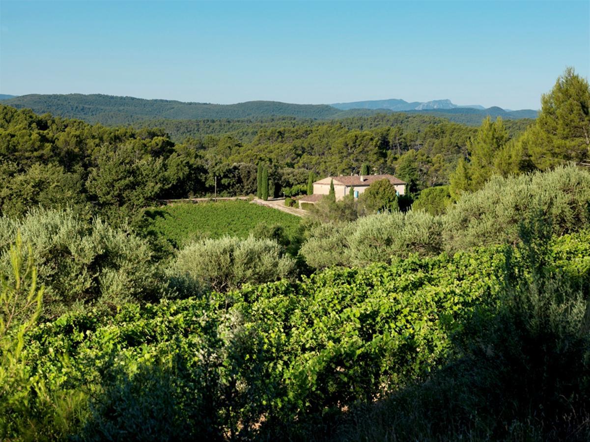Saint-Antonin-du-Var Domaine Du Clos D'Alari-Chambres D'Hotes Au Milieu Des Vignes المظهر الخارجي الصورة