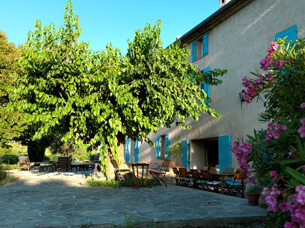 Saint-Antonin-du-Var Domaine Du Clos D'Alari-Chambres D'Hotes Au Milieu Des Vignes المظهر الخارجي الصورة