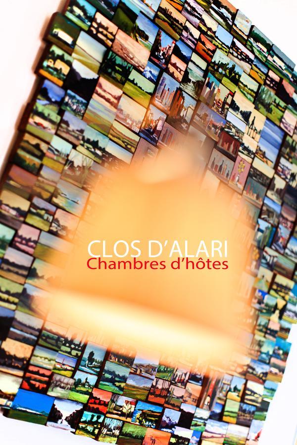 Saint-Antonin-du-Var Domaine Du Clos D'Alari-Chambres D'Hotes Au Milieu Des Vignes المظهر الخارجي الصورة
