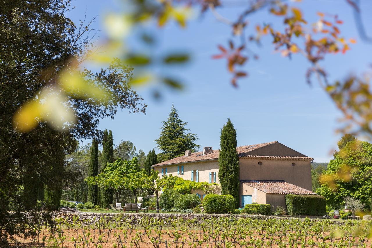 Saint-Antonin-du-Var Domaine Du Clos D'Alari-Chambres D'Hotes Au Milieu Des Vignes المظهر الخارجي الصورة