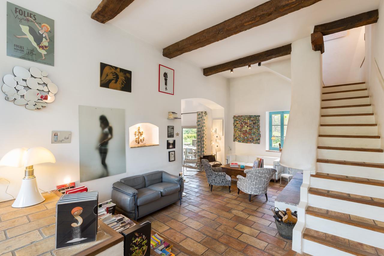 Saint-Antonin-du-Var Domaine Du Clos D'Alari-Chambres D'Hotes Au Milieu Des Vignes المظهر الخارجي الصورة