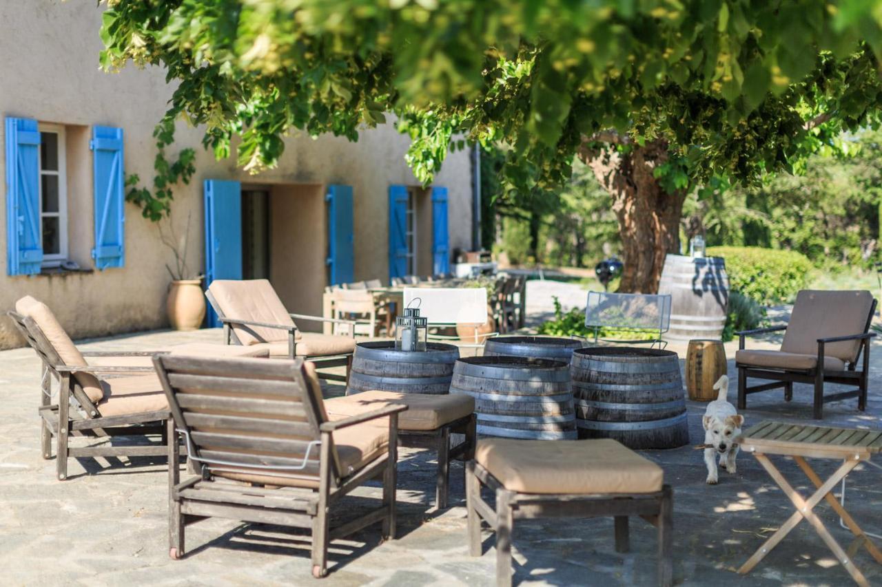 Saint-Antonin-du-Var Domaine Du Clos D'Alari-Chambres D'Hotes Au Milieu Des Vignes المظهر الخارجي الصورة